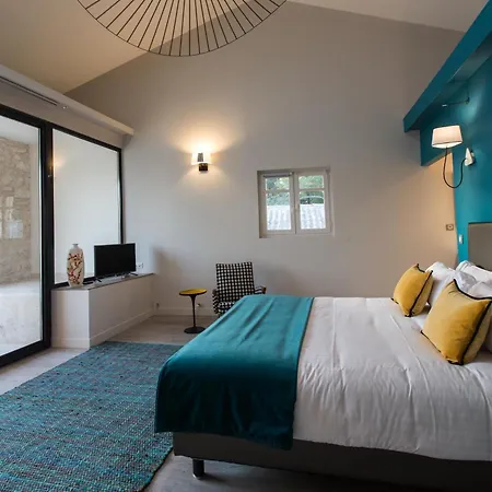 La Cour Des Sens Guest house Lagnes