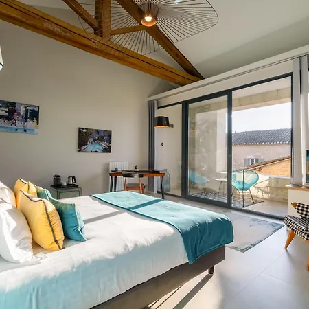 Guest house La Cour Des Sens Lagnes