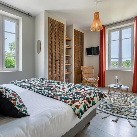 La Cour Des Sens Guest house Lagnes
