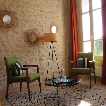 La Cour Des Sens Guest house Lagnes