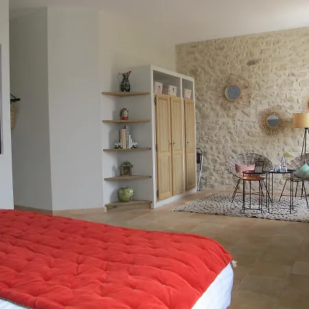 La Cour Des Sens Guest house Lagnes